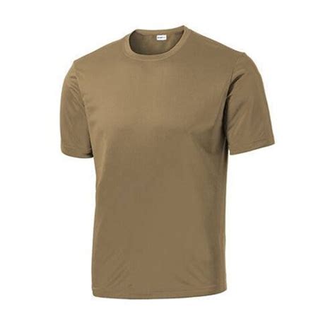 army undershirt moisture wicking.